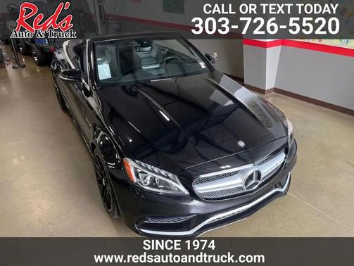 2017 Mercedes-Benz AMG C 63 AMG C 63