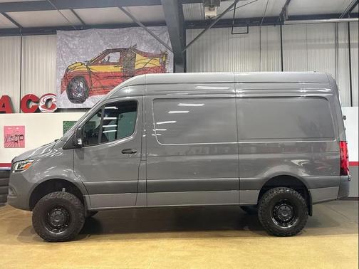 Gray 2025 Mercedes-Benz Sprinter 2500 High Roof