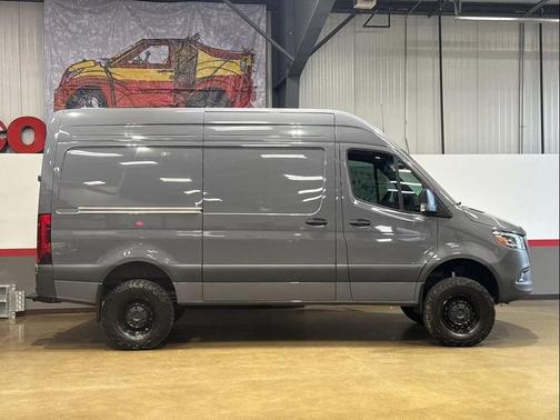 Gray 2025 Mercedes-Benz Sprinter 2500 High Roof