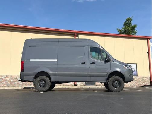 Gray 2025 Mercedes-Benz Sprinter 2500 Standard Roof