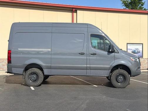Gray 2025 Mercedes-Benz Sprinter 2500 Standard Roof