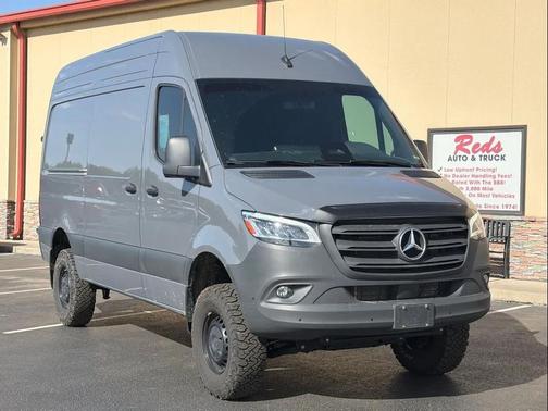 Gray 2025 Mercedes-Benz Sprinter 2500 Standard Roof