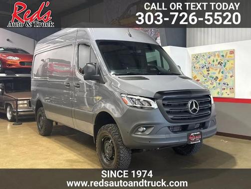 Gray 2025 Mercedes-Benz Sprinter 2500 High Roof
