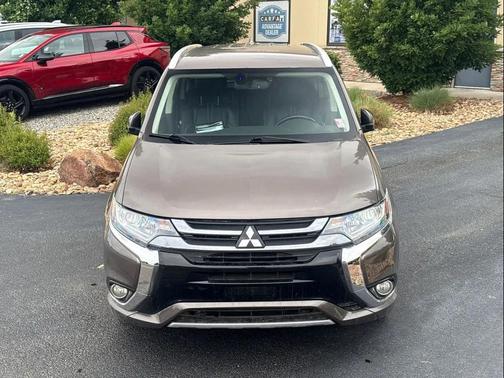 Quartz Brown Metallic 2018 Mitsubishi Outlander PHEV SEL