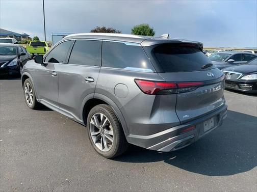 2022 INFINITI QX60 Luxe