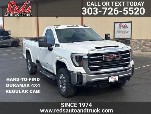 2024 GMC Sierra 2500 SLE