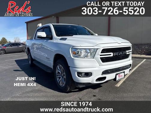 2019 RAM 1500 Big Horn