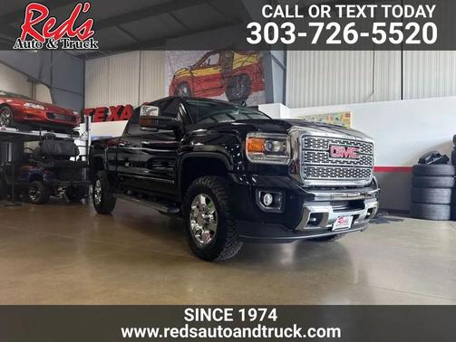2019 GMC Sierra 3500 Denali