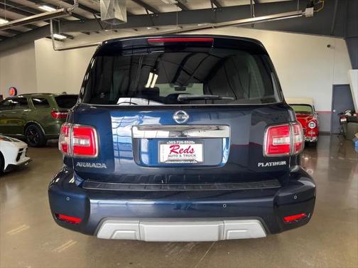 2018 Nissan Armada Platinum