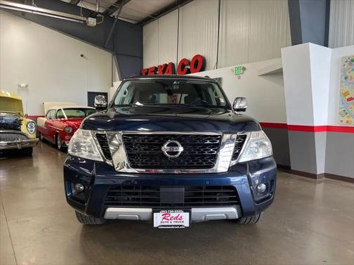 2018 Nissan Armada Platinum