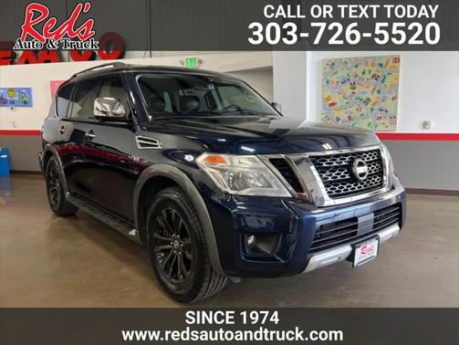 2018 Nissan Armada Platinum