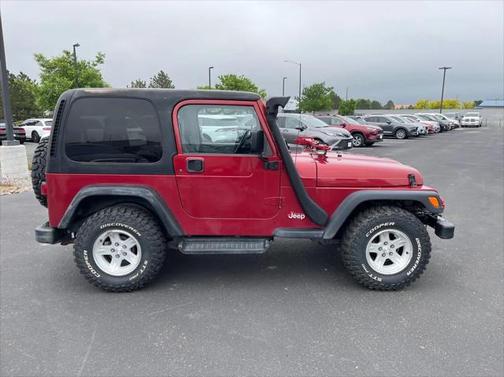1998 Jeep Wrangler Sport