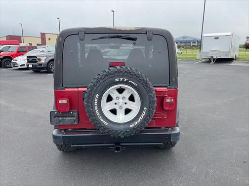 1998 Jeep Wrangler Sport