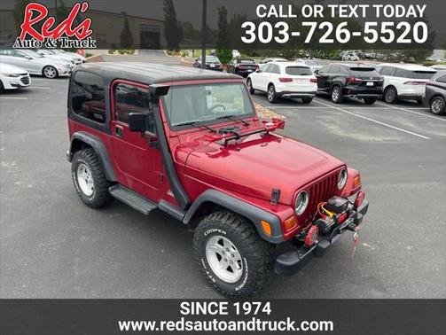 1998 Jeep Wrangler Sport