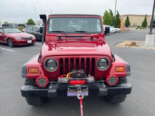 1998 Jeep Wrangler Sport