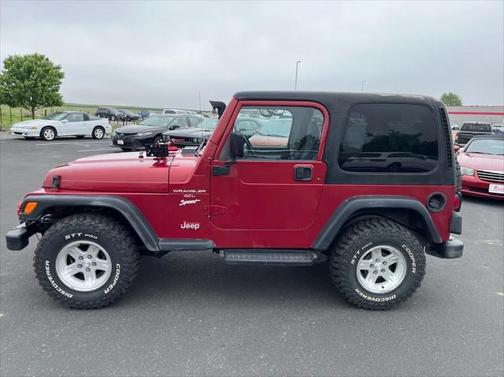 1998 Jeep Wrangler Sport