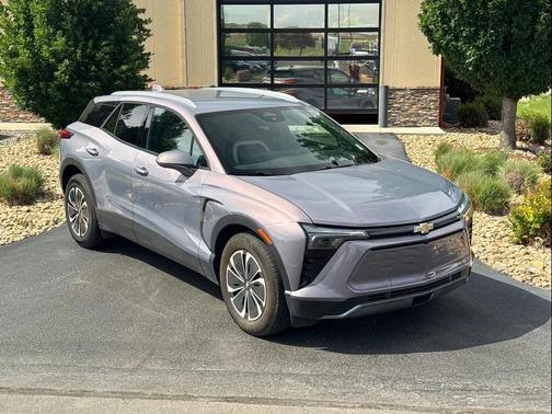 Gray 2024 Chevrolet Blazer EV eAWD LT