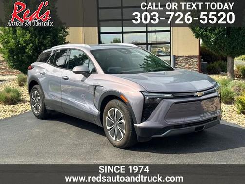 Gray 2024 Chevrolet Blazer EV eAWD LT
