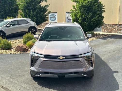 Gray 2024 Chevrolet Blazer EV eAWD LT