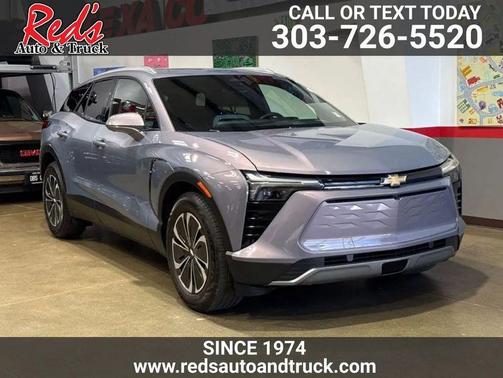 Gray 2024 Chevrolet Blazer EV eAWD LT