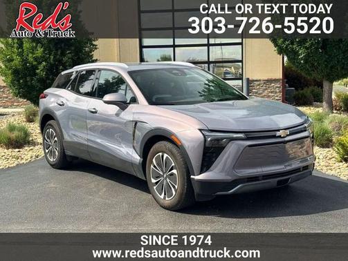 Gray 2024 Chevrolet Blazer EV eAWD LT