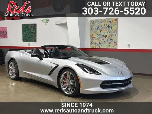 Blade Silver Metallic 2016 Chevrolet Corvette Stingray