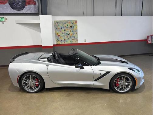 Blade Silver Metallic 2016 Chevrolet Corvette Stingray