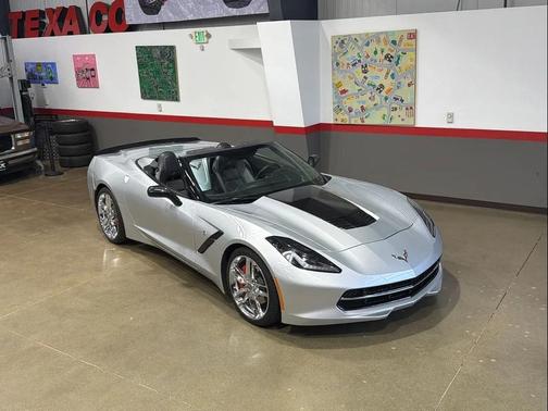 Blade Silver Metallic 2016 Chevrolet Corvette Stingray