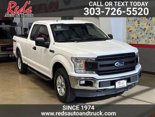 2018 Ford F-150 XL