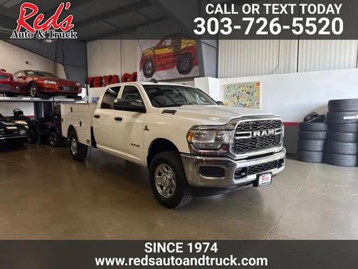 2021 RAM 3500 Tradesman Crew Cab 4x4 8' Box