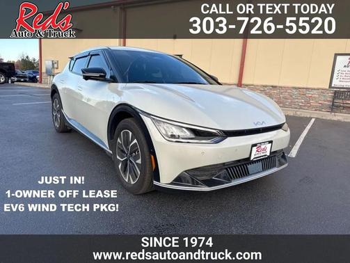 2023 Kia EV6 Wind