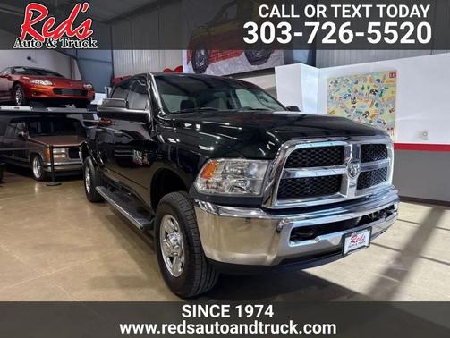 2018 RAM 3500 Tradesman Crew Cab 4x4 6'4' Box