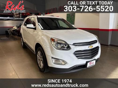 2016 Chevrolet Equinox LT