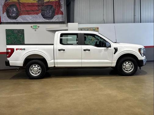 Oxford White 2023 Ford F-150 XL