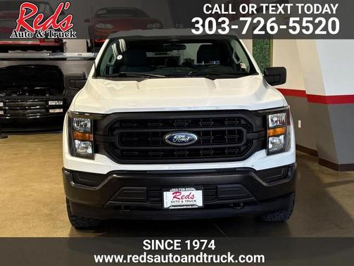 Oxford White 2023 Ford F-150 XL