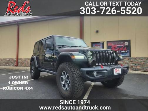 2019 Jeep Wrangler Unlimited Rubicon