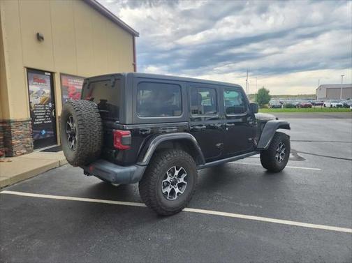 2019 Jeep Wrangler Unlimited Rubicon