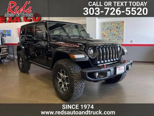 2019 Jeep Wrangler Unlimited Rubicon