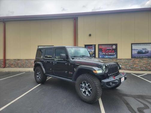 2019 Jeep Wrangler Unlimited Rubicon