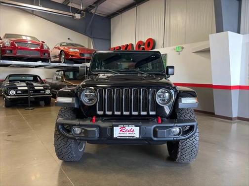 2019 Jeep Wrangler Unlimited Rubicon