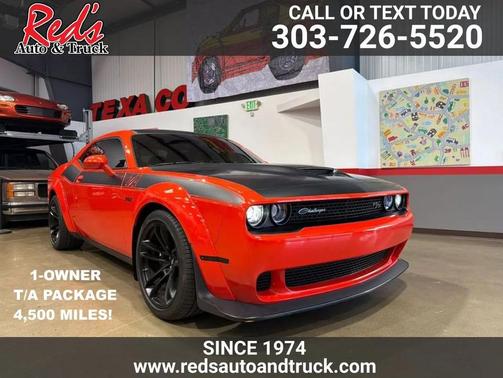 2023 Dodge Challenger R/T Scat Pack Widebody