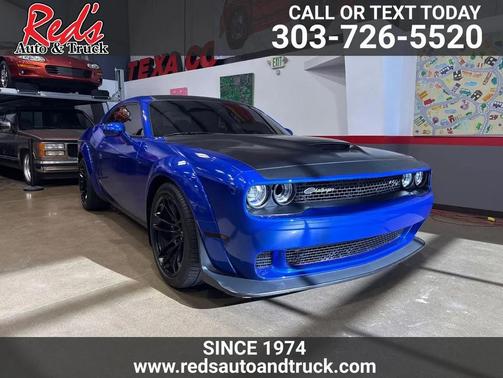 2023 Dodge Challenger R/T Scat Pack Widebody