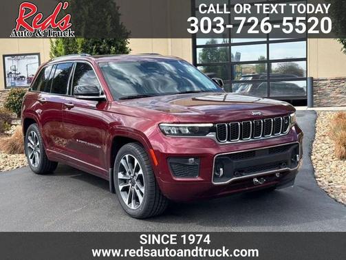 2022 Jeep Grand Cherokee Overland