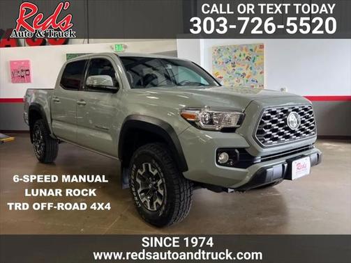 2022 Toyota Tacoma TRD Off Road