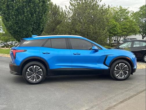 Riptide Blue Metallic 2024 Chevrolet Blazer EV eAWD LT