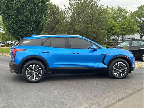 Riptide Blue Metallic 2024 Chevrolet Blazer EV eAWD LT