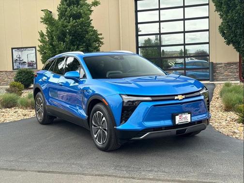 Riptide Blue Metallic 2024 Chevrolet Blazer EV eAWD LT