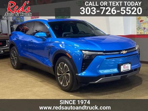 Riptide Blue Metallic 2024 Chevrolet Blazer EV eAWD LT