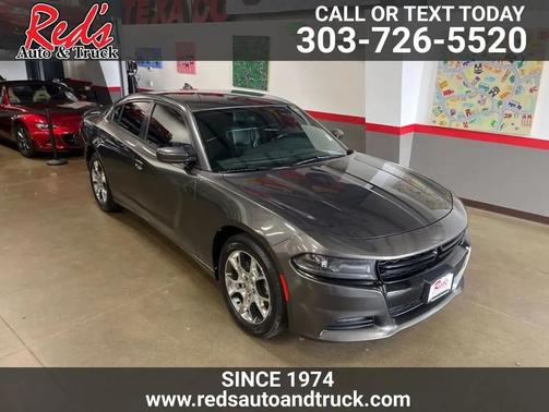 2016 Dodge Charger SXT