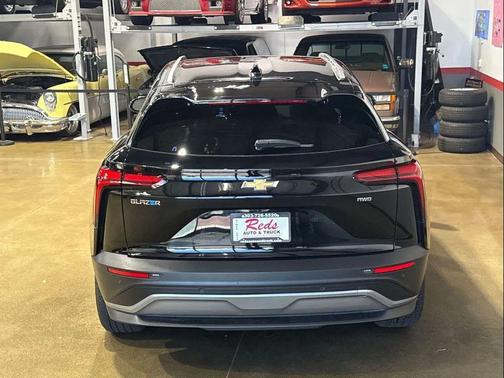 Black 2024 Chevrolet Blazer EV eAWD LT